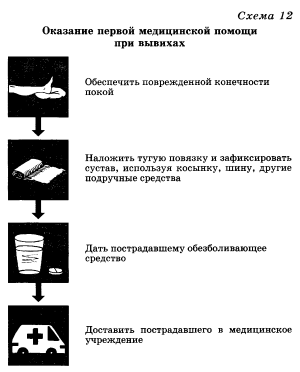 Реферат: Оказание первой медицинской помощи открытом переломе